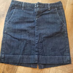 Eddie Bauer denim mini skirt